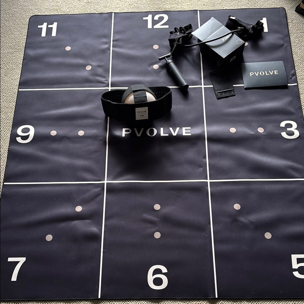 P.volve Exercise Mat and Accessories $220 retail